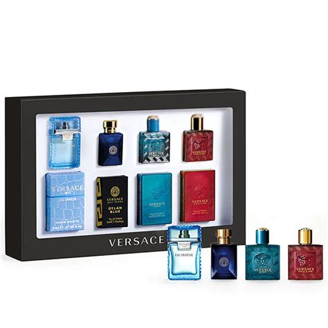 miniature perfume gianni versace|superdrug miniature perfume sets.